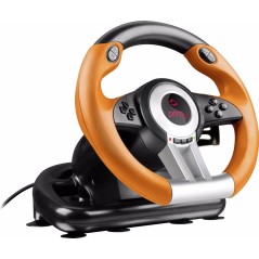 SPEEDLINK DRIFT OZ Racing Wheel & Pedals for PC - Unleash Your Racing Potential!